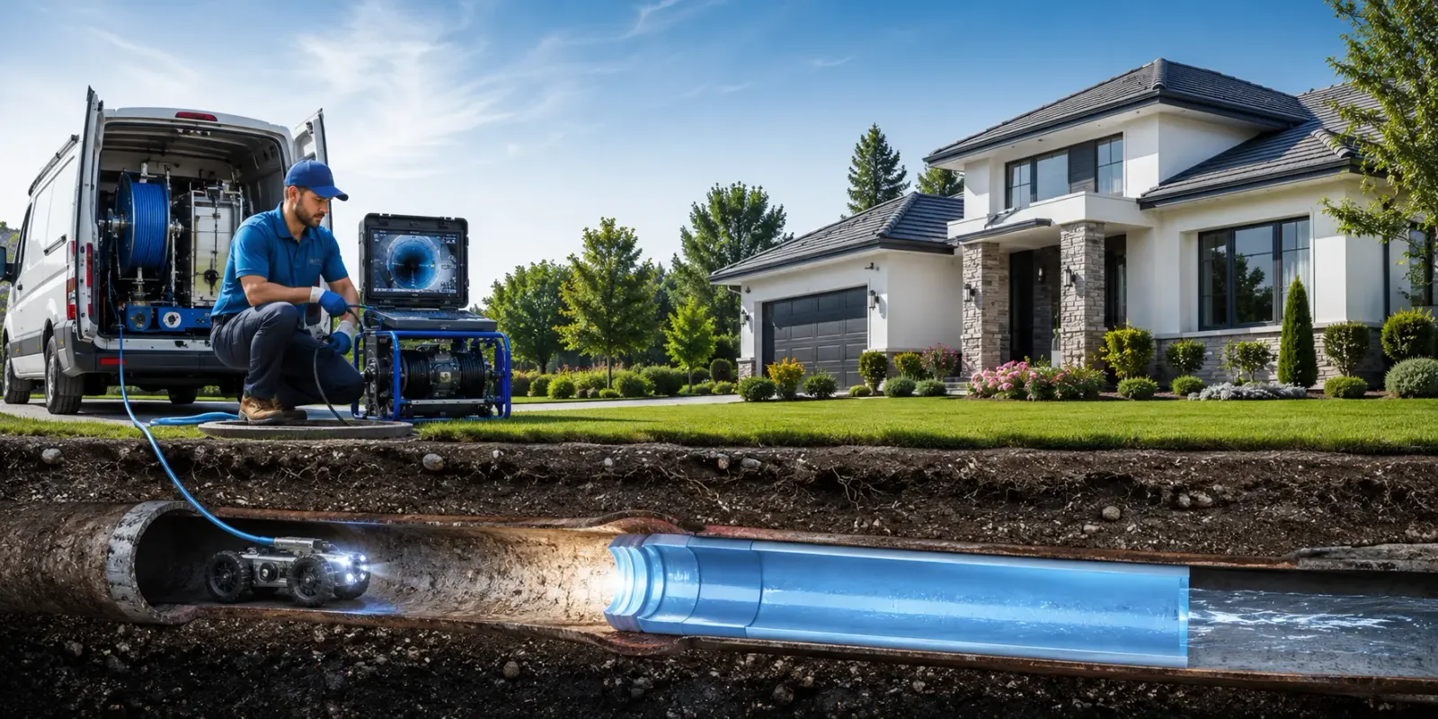 Pipe Relining information for Robson, WV