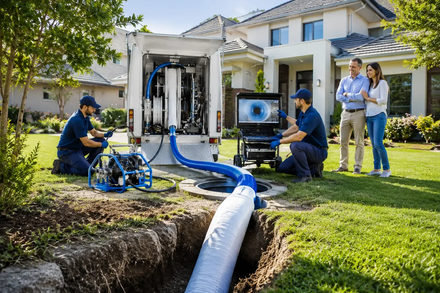 Local Pipe Relining services in Robson, WV